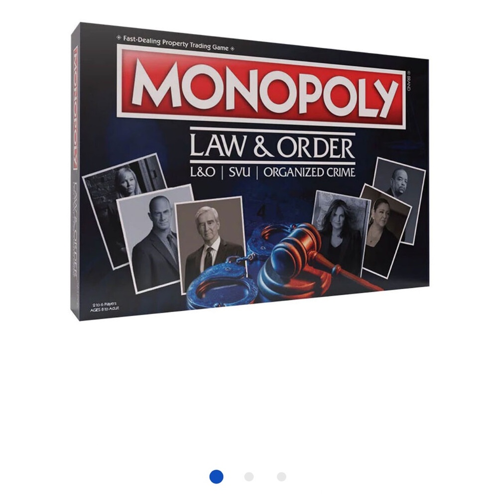 MONOPOLY LAW AND ORDER - BRAND NEW UNOPENED